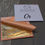 Miniature : Feuilles d'or / cuivre / ou argent