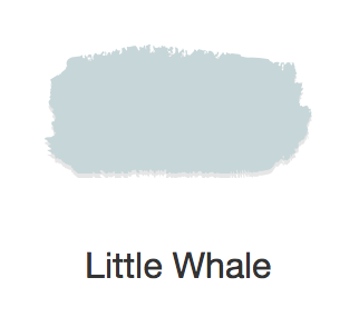 Miniature : Little Whale (bleu clair)