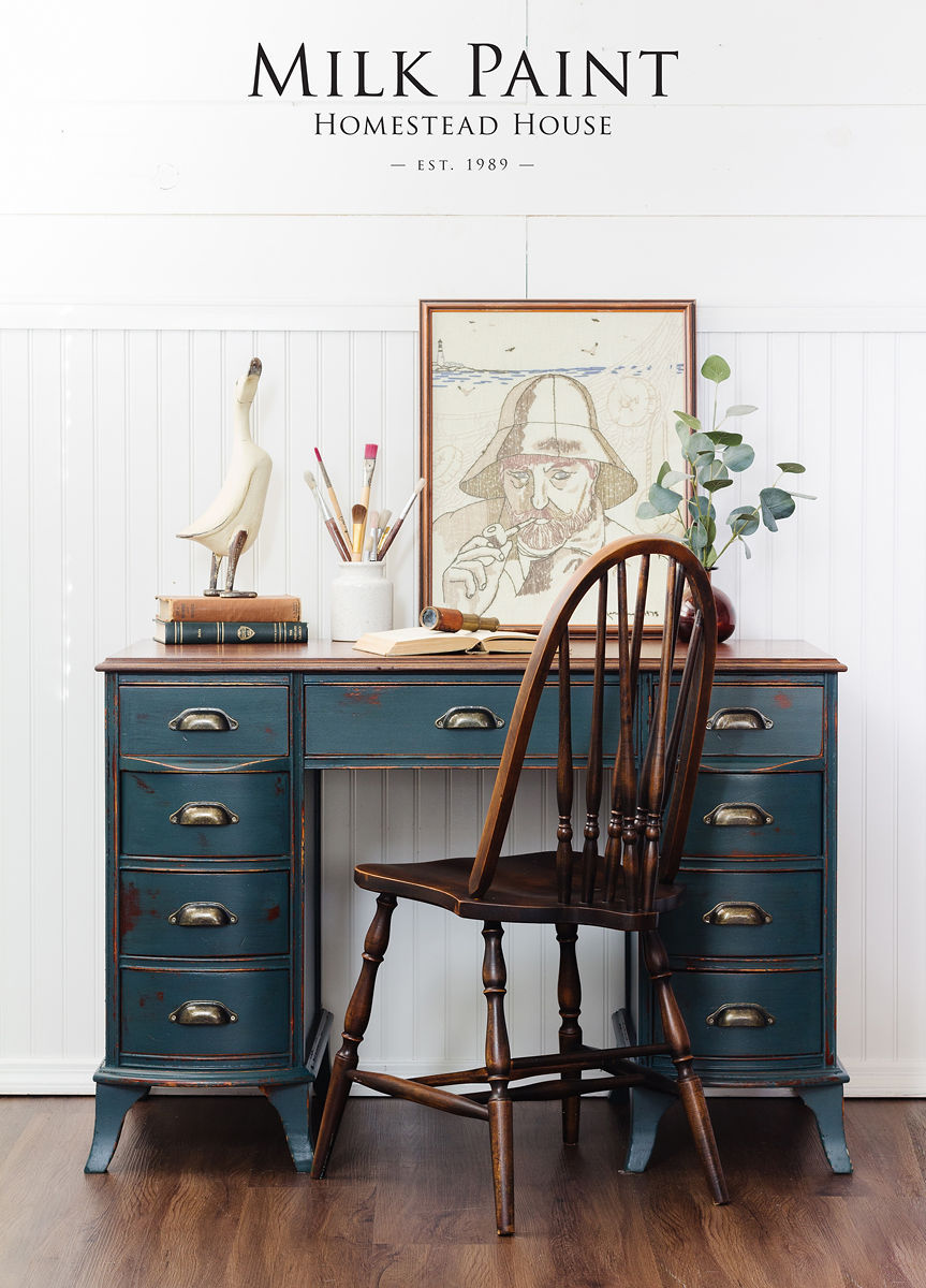 Miniature : Kentucky Green, Homestead House Milkpaint