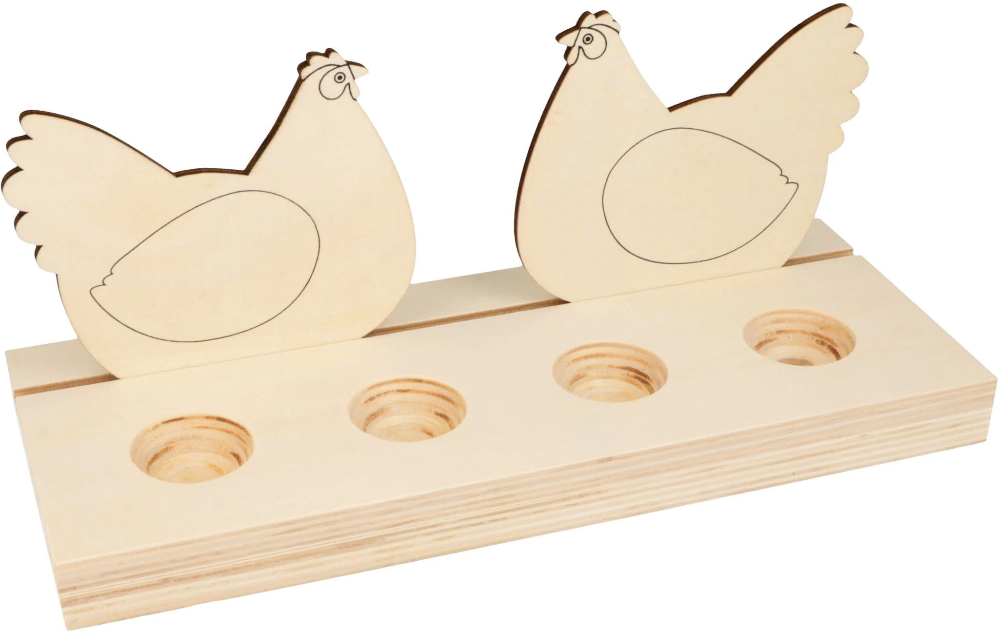 Support oeufs 2 poules, ORB AR