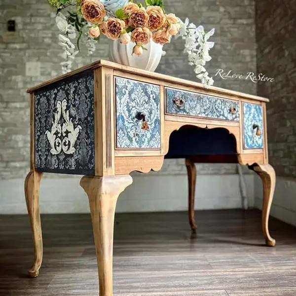 Miniature : 'Antique Elegance' Tissue Paper, Redesign with Prima, 3 feuilles