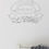 Miniature : Pochoir Du Savon Stencil Re usable, Vintage Paint JDL