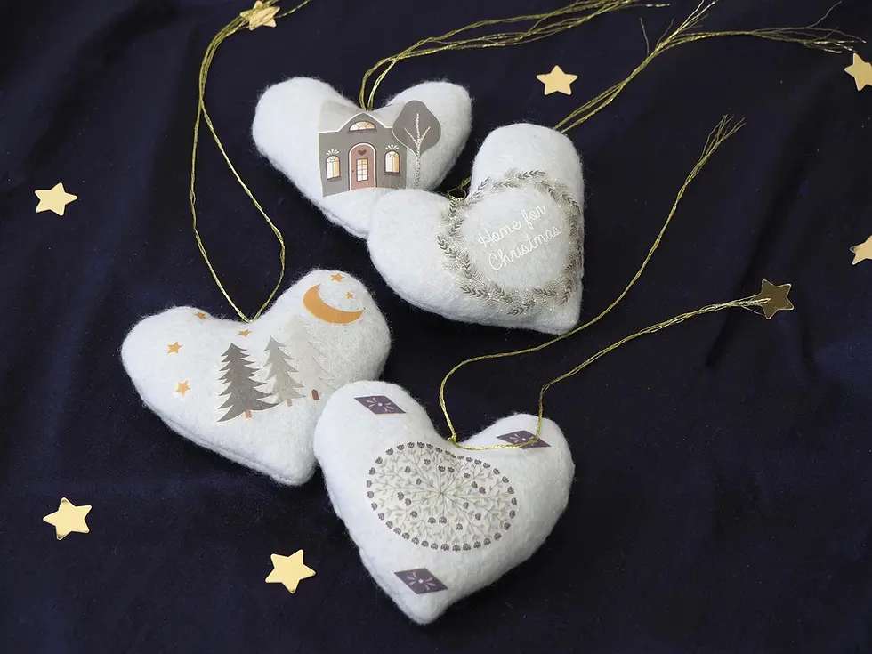 Miniature : Mini-transfert, Christmas Houses, ORB Art
