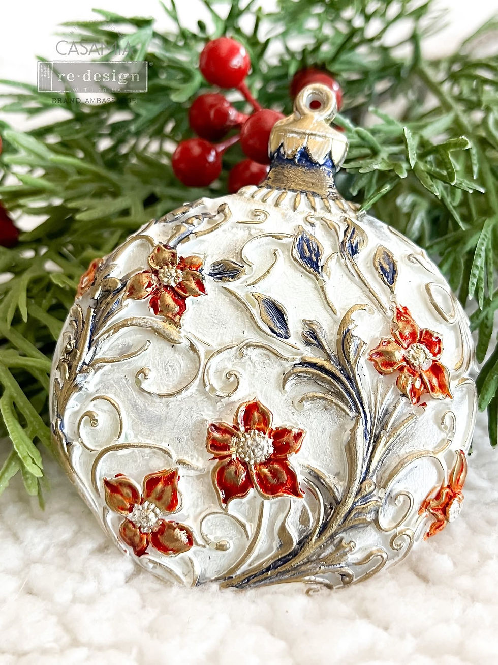 Miniature : Shimmering Holiday Ornaments, moule Redesign