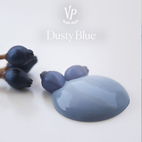 Miniature : Bleu "Dusty Blue", Peinture Vintage Paint, JDL