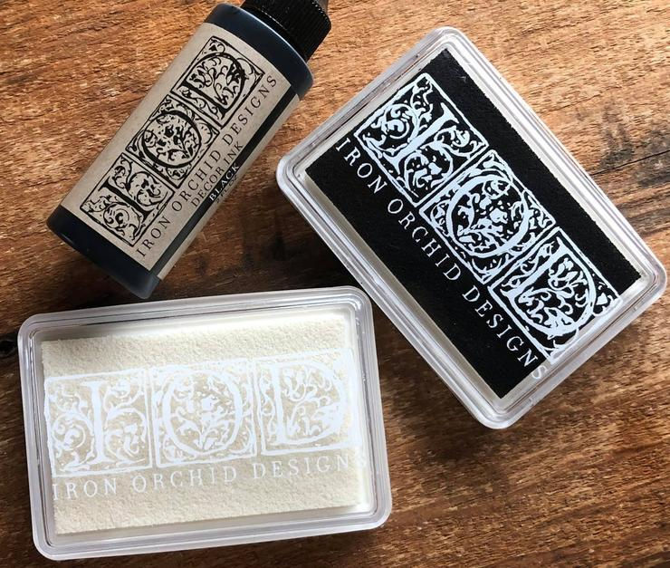 Miniature : Encreur mousse IOD