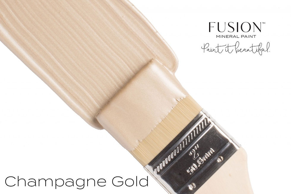Miniature : Champagne Gold, Fusion