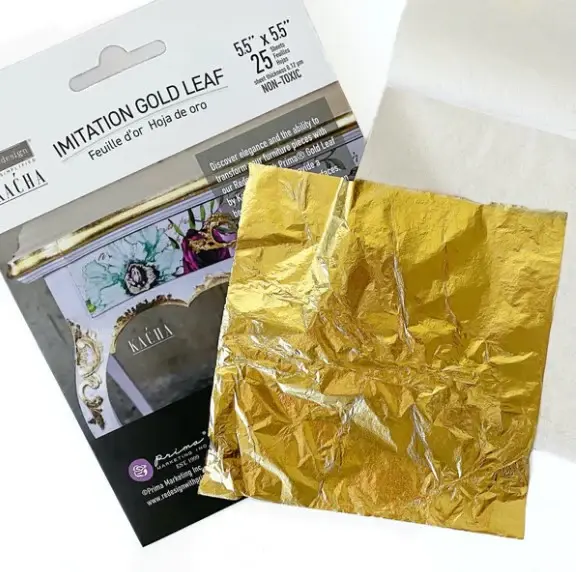 Feuille d'or / Gold Leaf Kasha, Redesign by Prima