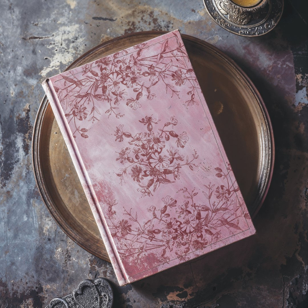 'Flora and Vine', IOD stamp / Tampon IOD