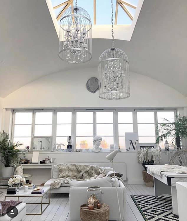 Miniature : Blanc-gris 'Pebbles' de Autentico