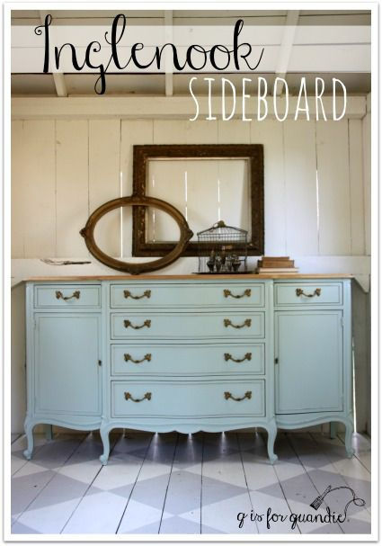 Miniature : Inglenook (bleu-vert clair)