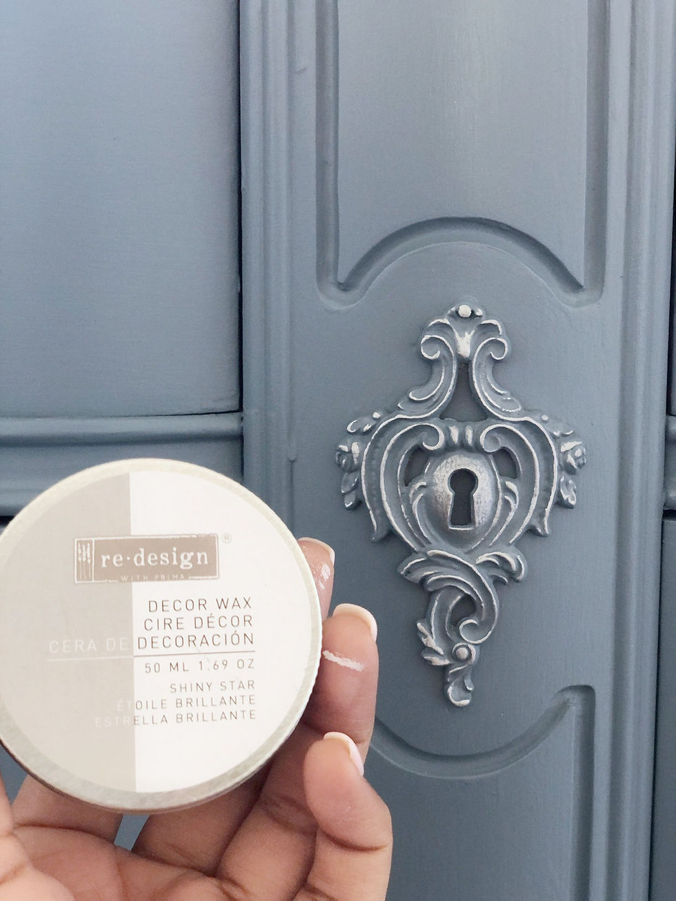 Miniature : Cire métallisée Shiny Star, 50ml, Decor Wax Redesign