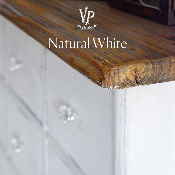 Miniature : Blanc naturel "Natural White", Peinture Vintage Paint, JDL
