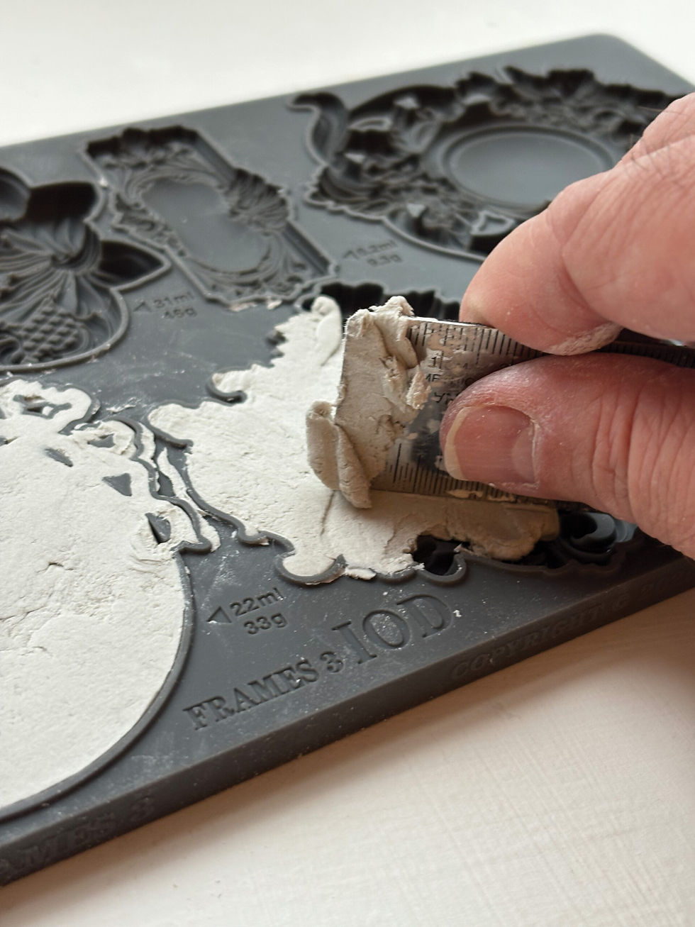 Miniature : Moule silicone 'Frames 3' / Cadres 3 , IOD