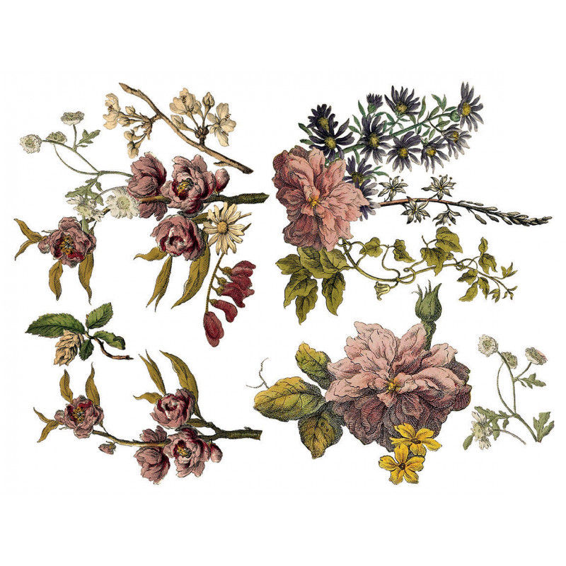Miniature : Floral Anthology, 4 feuilles