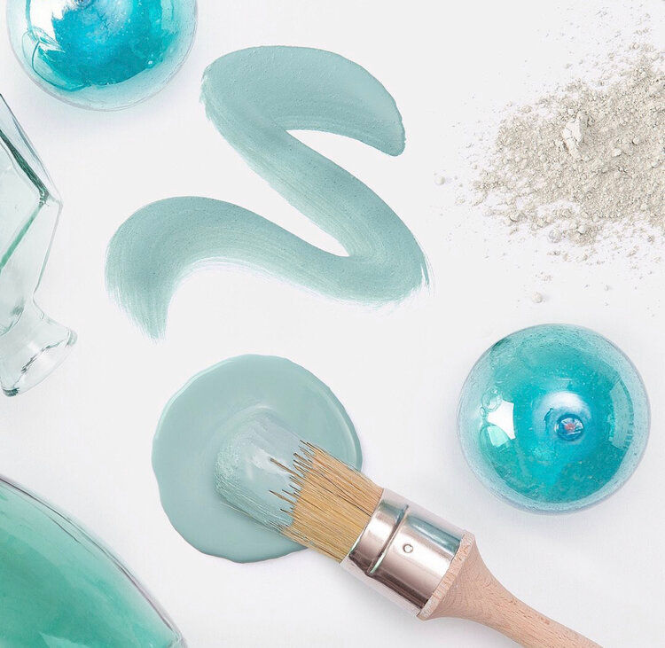 Miniature : Sea Glass, Milkpaint by Fusion