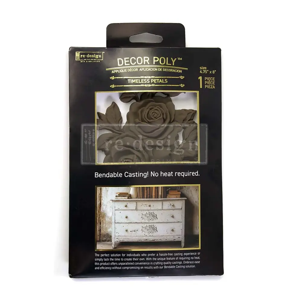 Miniature : Timeless, moulure Decor Poly, Redesign