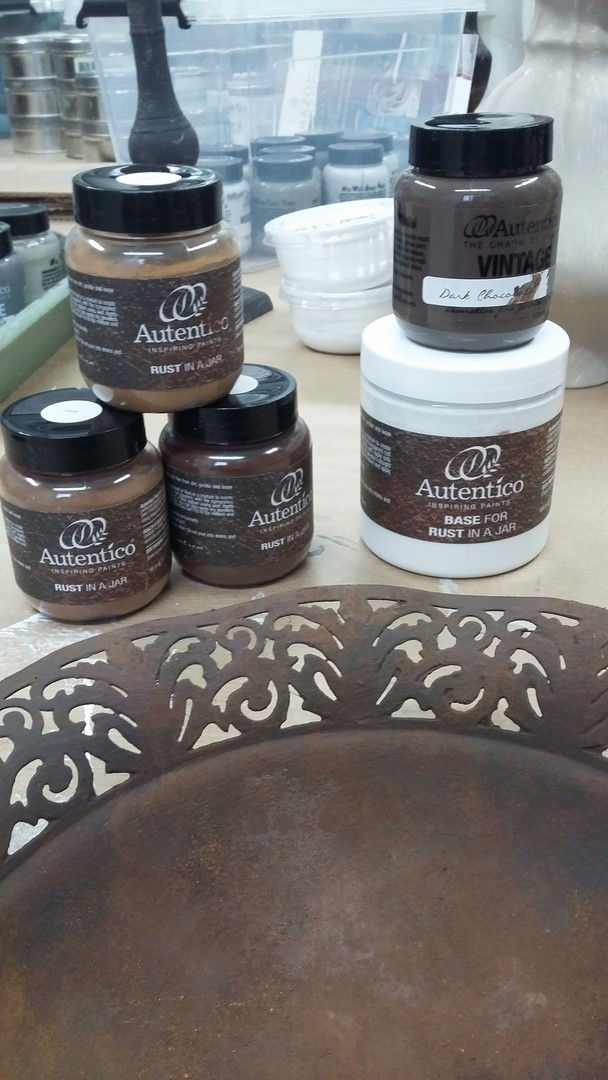 Miniature : Stage effet 'Métal Rouillé', 14/9/2022