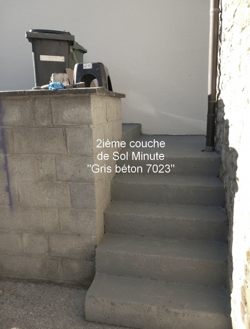 Miniature : Peinture SOL MINUTE, Erika