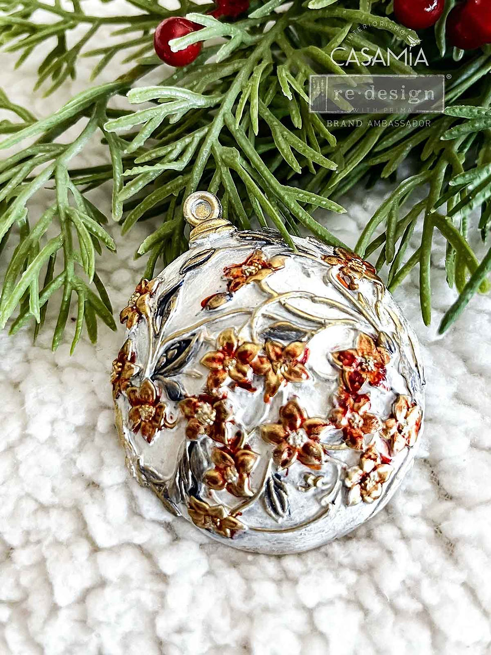 Miniature : Shimmering Holiday Ornaments, moule Redesign