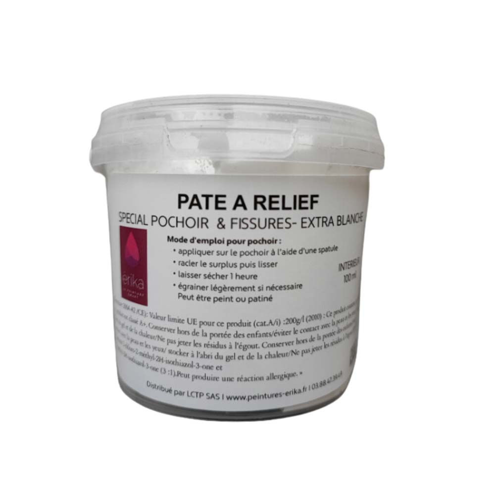Pâte à relief/enduit, Erika, 150ml