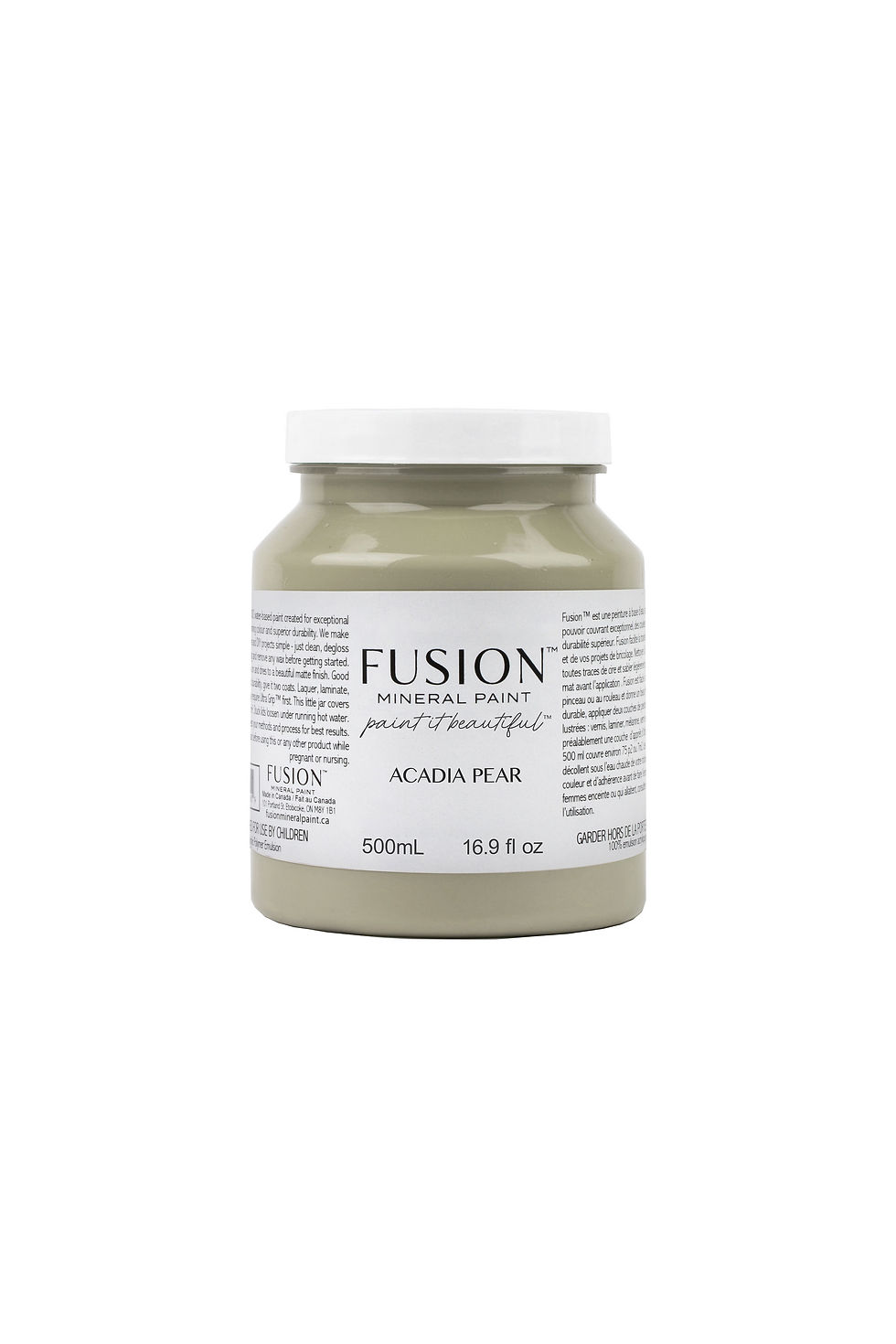 Miniature : Vert Acadia Pear, fusion mineral paint