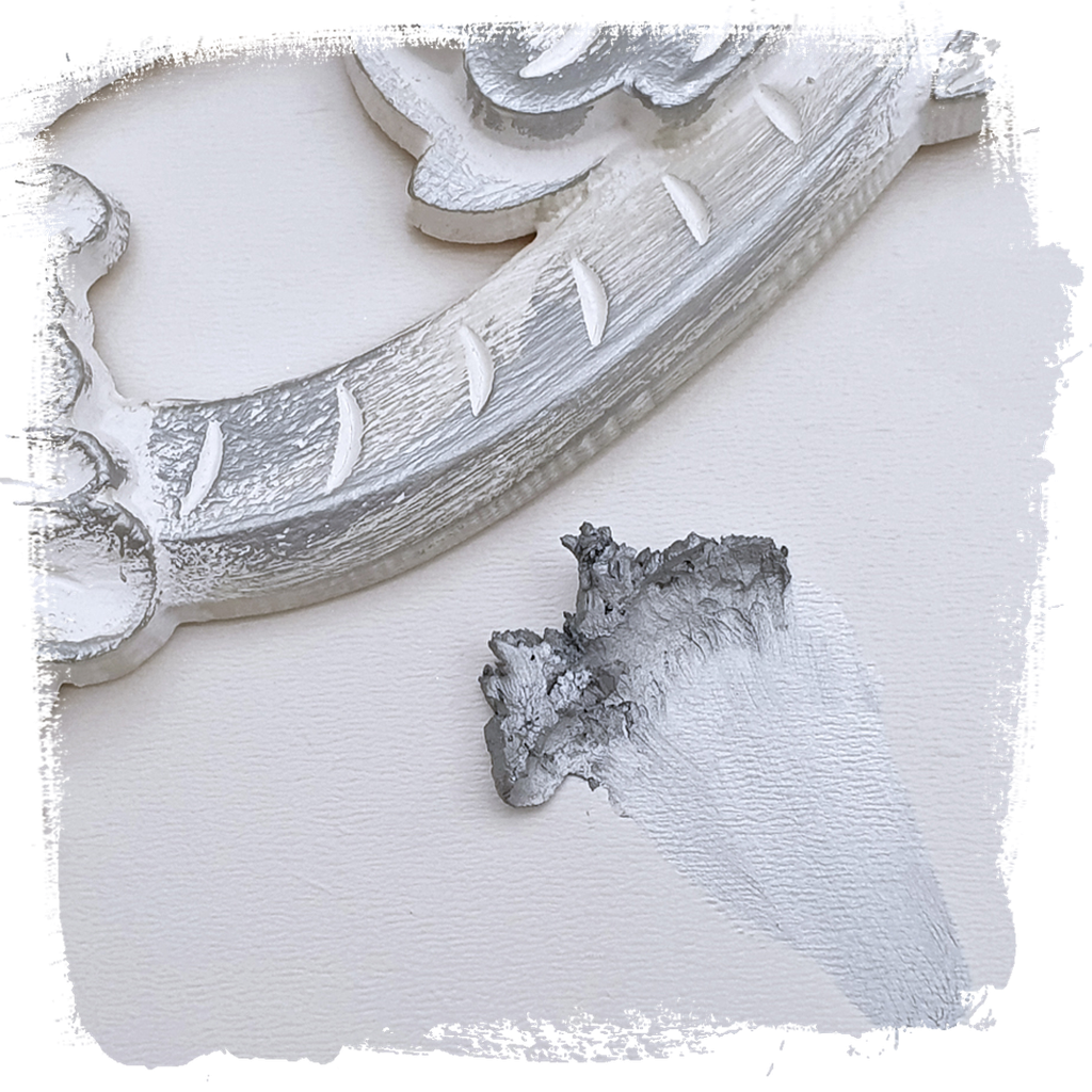 Cire métallisée argent / Silver, Natural Wax de JDL Vintage