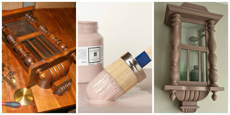 Miniature : Damask (vieux rose)