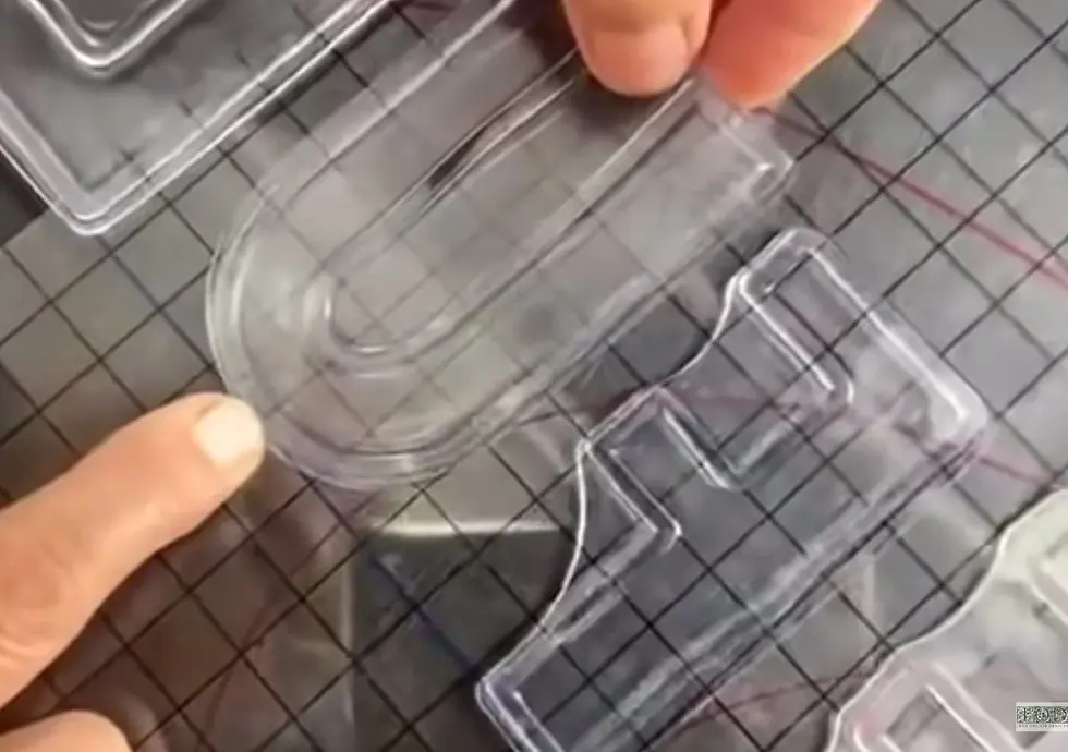 Miniature : Typographie 'Letterpress', IOD stamp