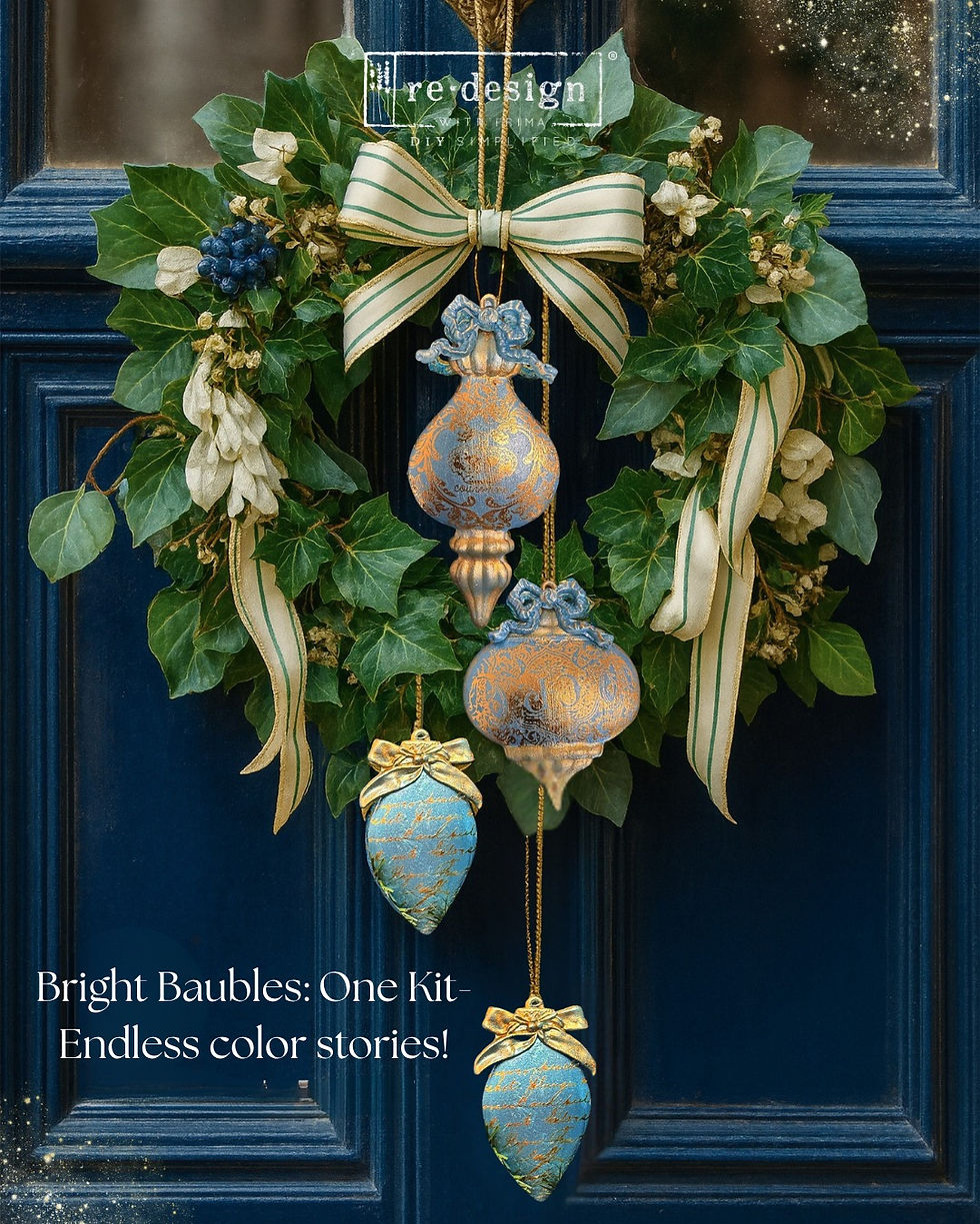 Miniature : Bright Baubles, moule Redesign