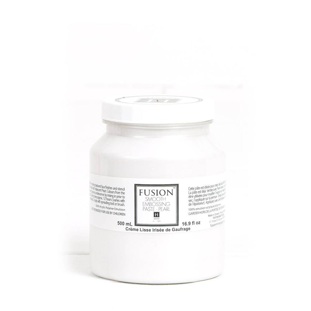 Pâte à relief nacrée 'Embossing paste'