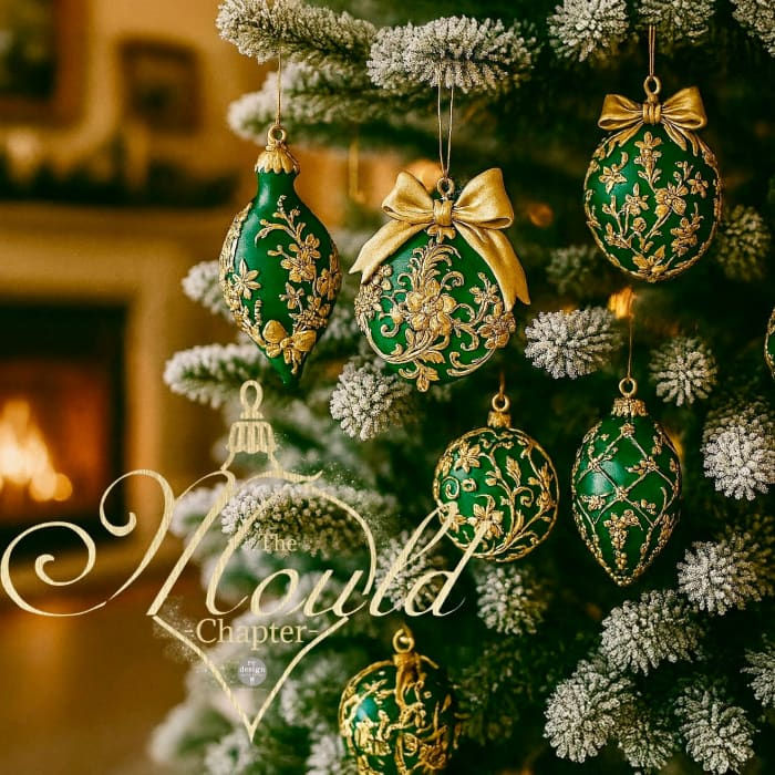 Miniature : Shimmering Holiday Ornaments, moule Redesign