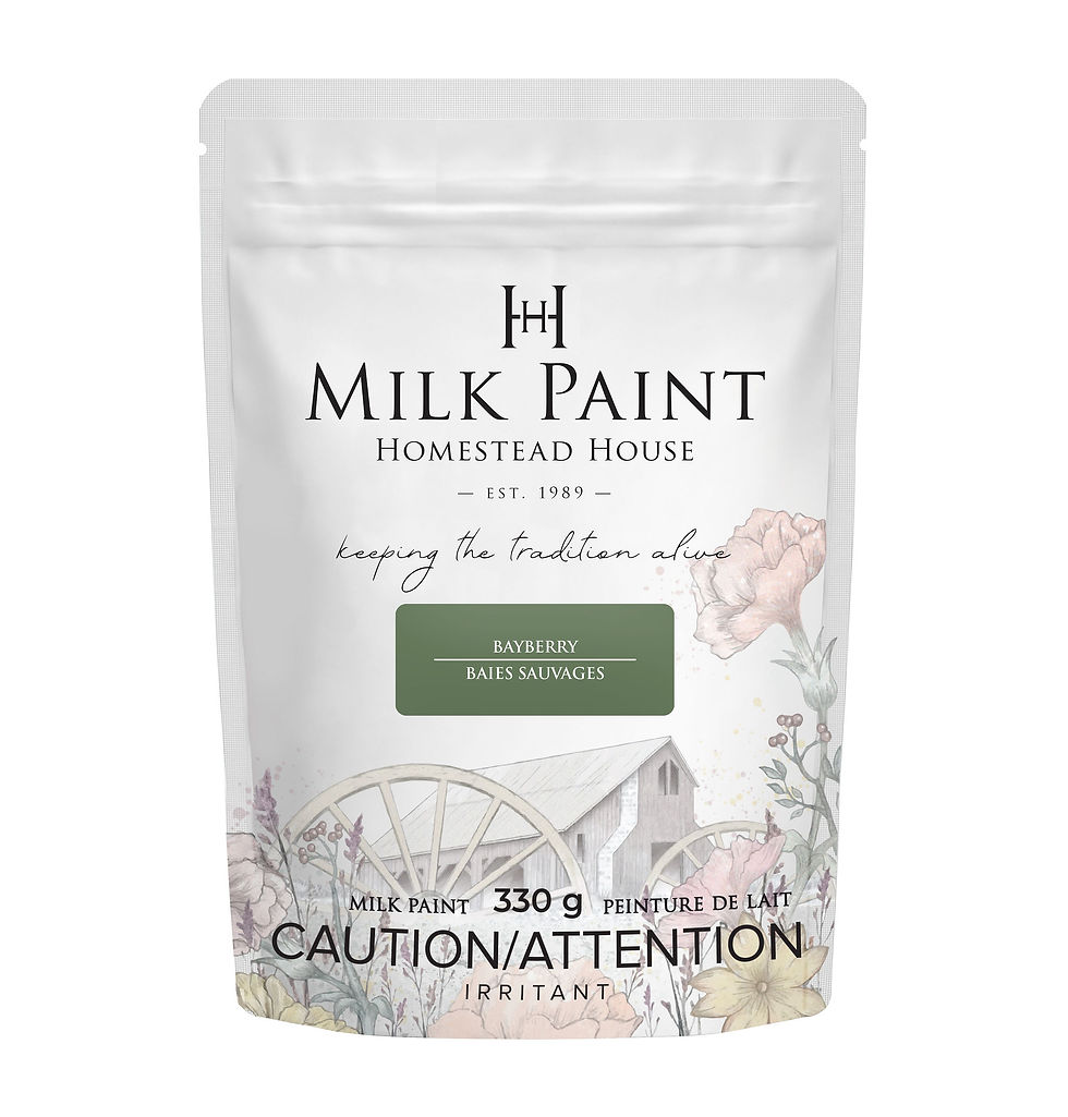 Miniature : Bayberry, Homestead House Milkpaint