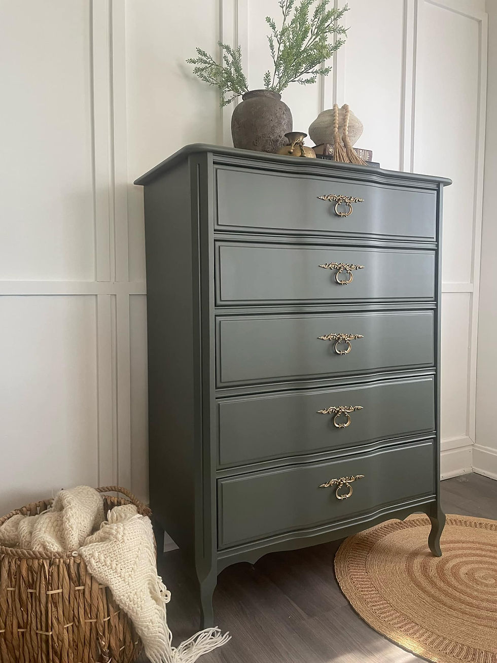Miniature : Everett (vert olive foncé - bronze)