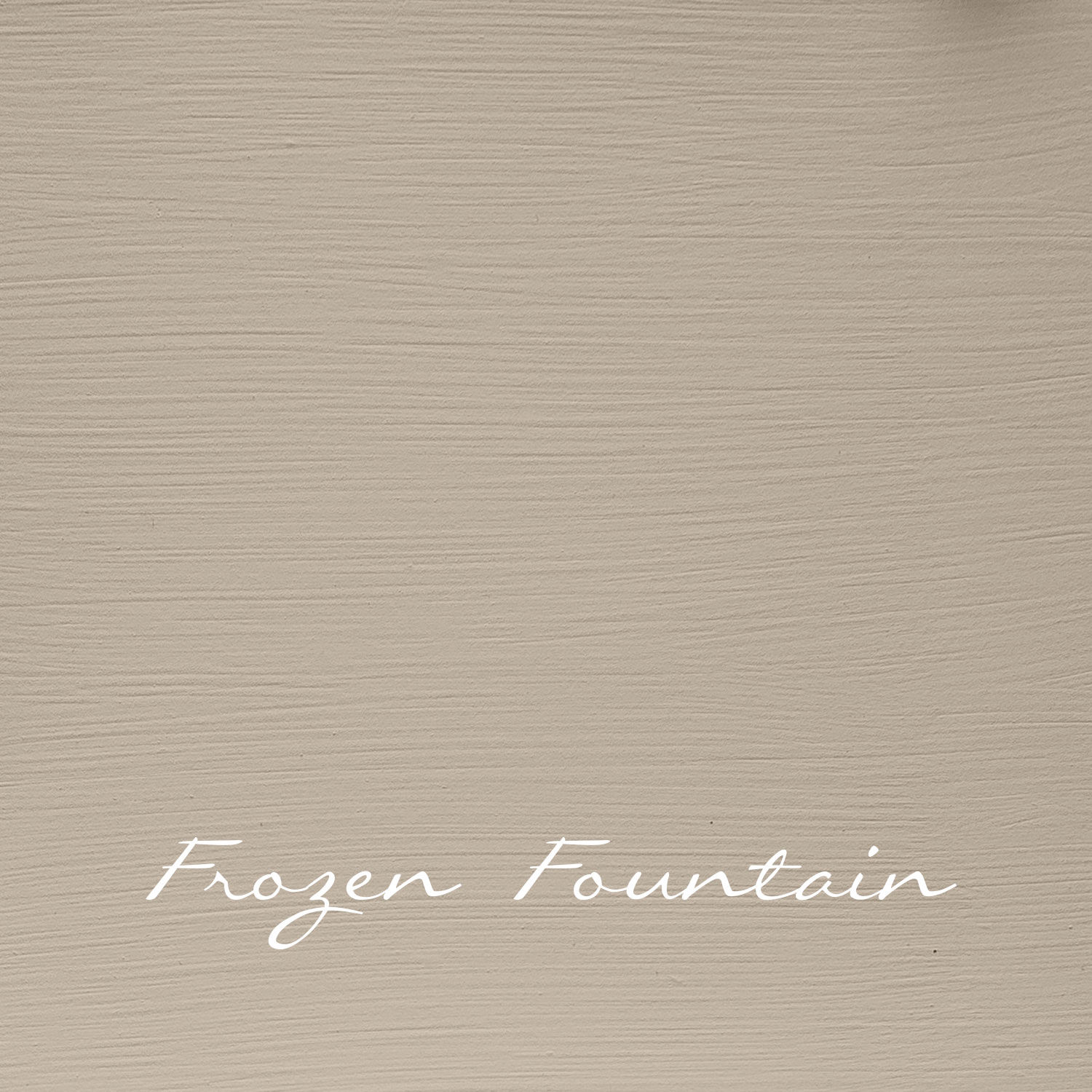 Frozen Fountain (gris fontaine givrée), Versante Autentico, 500ml,mat