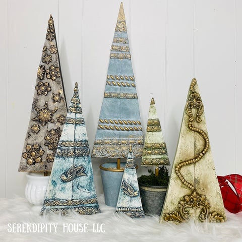 Miniature : commande réservée pour SR, Moule 'Trimmings'-3/'Bordures', IOD