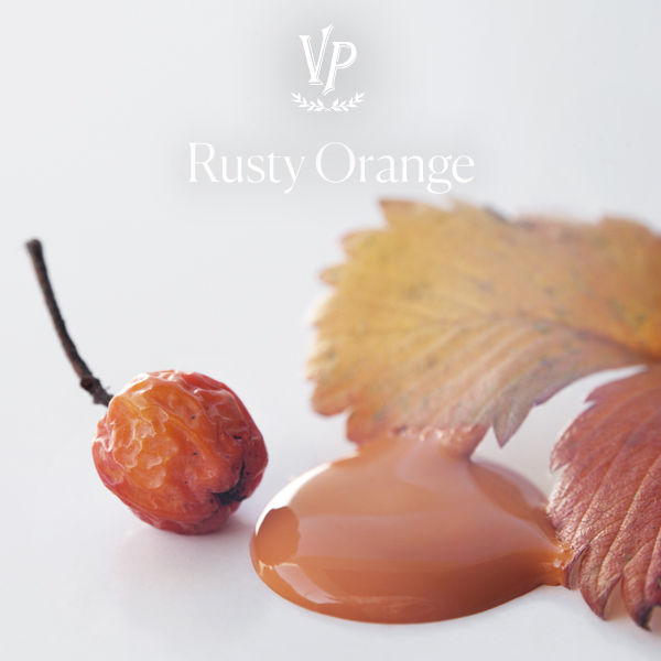 Miniature : Orange rouille "Rusty Orange", Peinture Vintage Paint, JDL