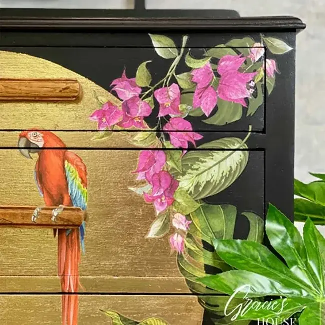 Miniature : Wild flowers, transfert redesign