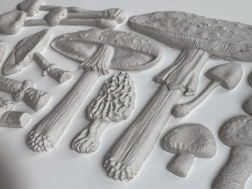 Champignons des bois 'Toadstool', moule IOD