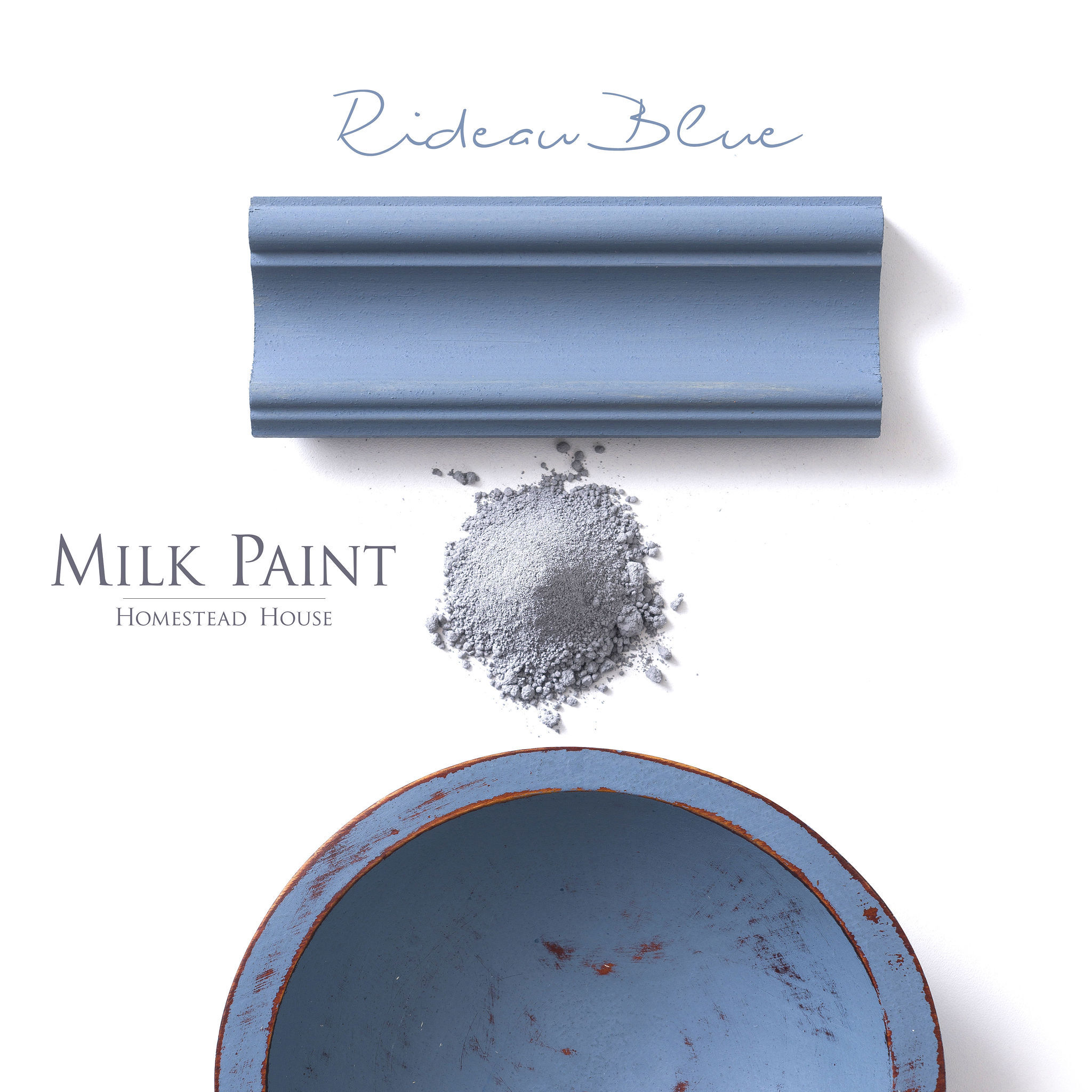 Rideau Blue, 230 gr Homestead House Milkpaint