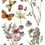 Miniature : Wilde bloemen / Fleurs sauvages, transfert IOD
