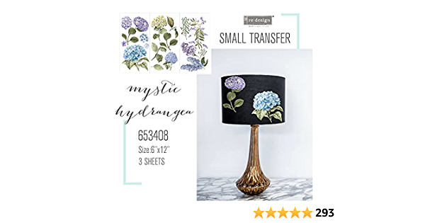 Miniature : Mystic Hydrangea, transfert redesign