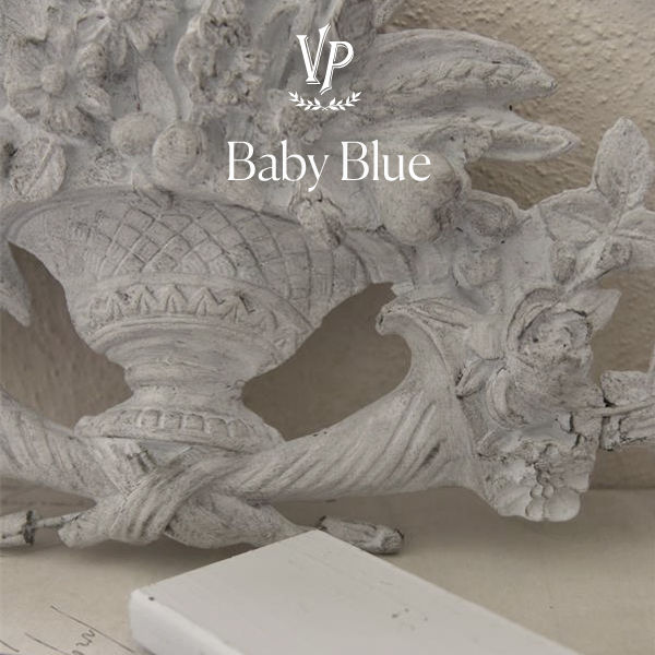 Miniature : Bleu bébé "Baby Blue", Peinture Vintage Paint, JDL