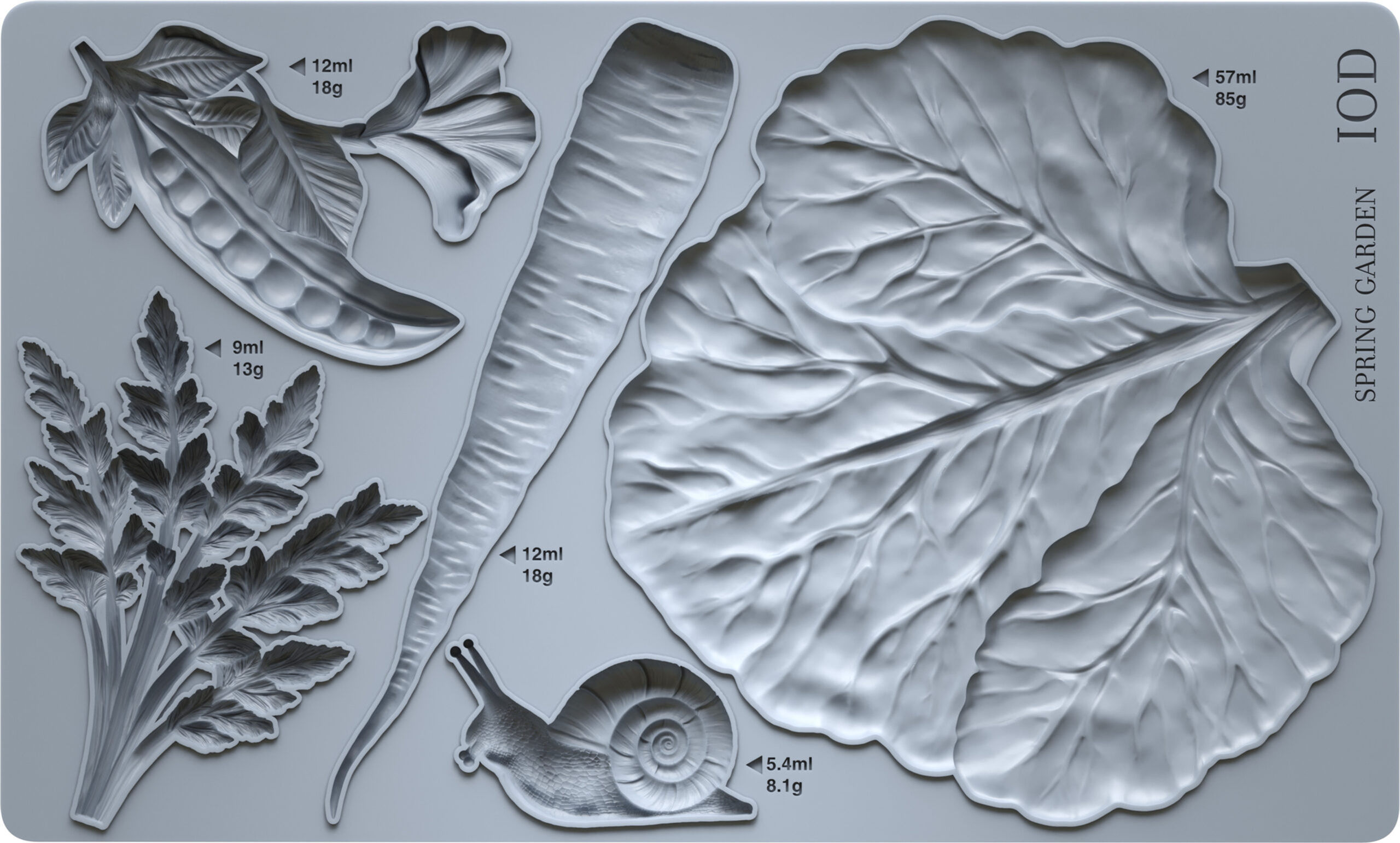 Moule silicone 'Spring Garden' , IOD