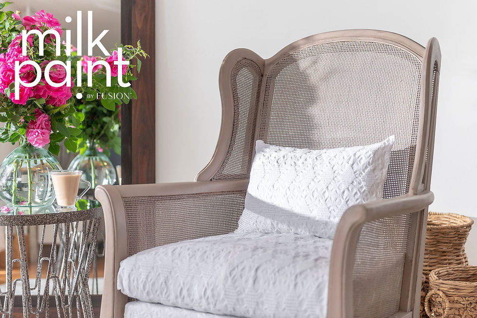 Miniature : Almond Latte, Milkpaint by Fusion