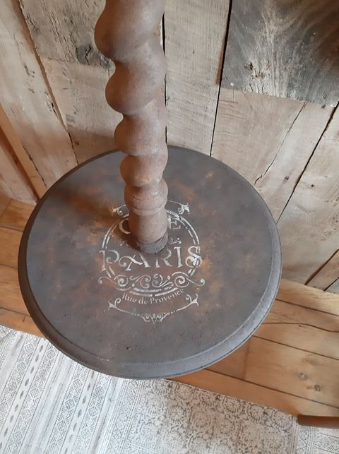 Miniature : Stage effet 'Métal Rouillé', 14/9/2022