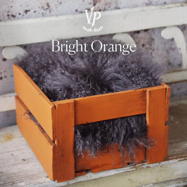 Miniature : Orange "Bright Orange", Peinture Vintage Paint, JDL