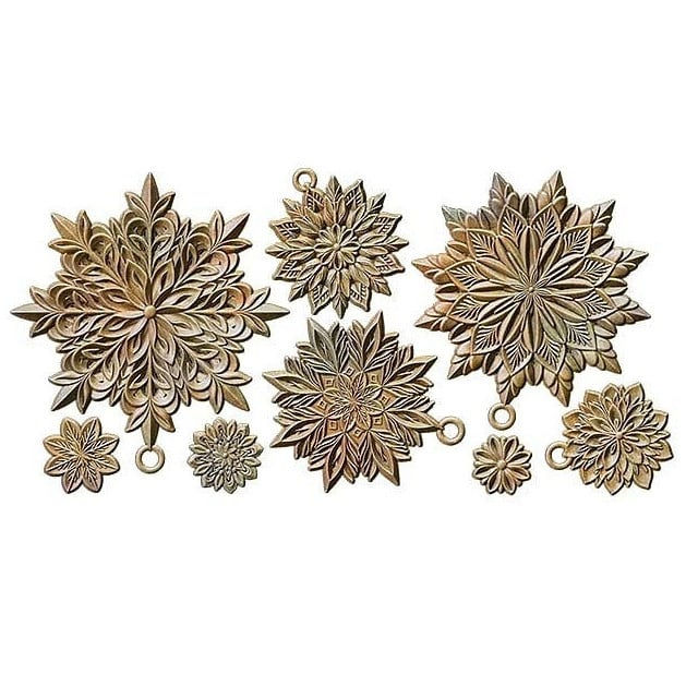 Miniature : Papercraft charms, moule Redesign
