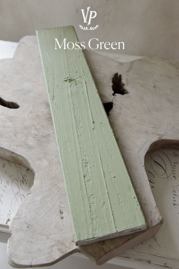 Miniature : Vert mousse "Moss Green", Peinture Vintage Paint, JDL