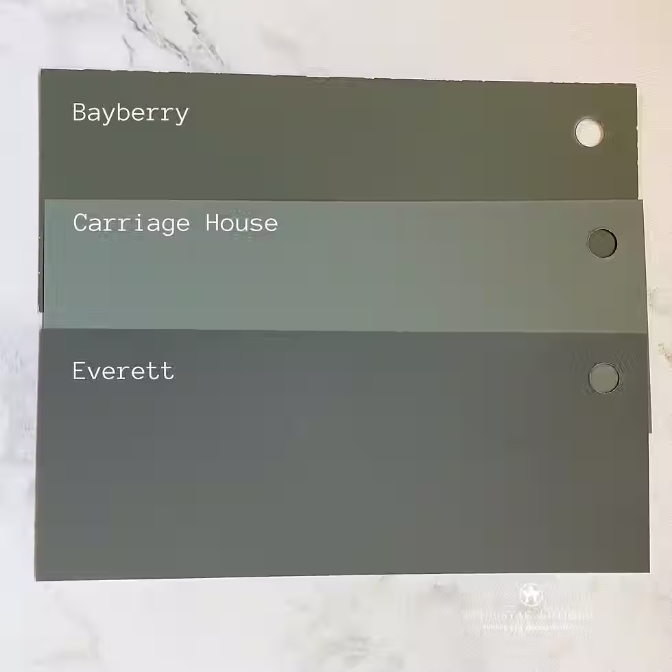 Miniature : vert 'Carriage House'